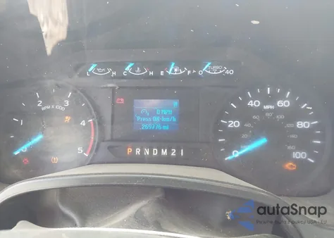 2018 Ford F-250 Xl из США, поврежденный, VIN 1FT7W2BT8JEB22772